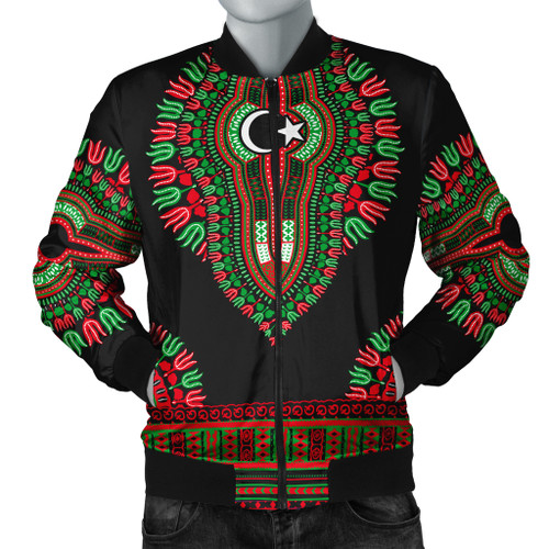 Libya Bomber Jacket Dashiki