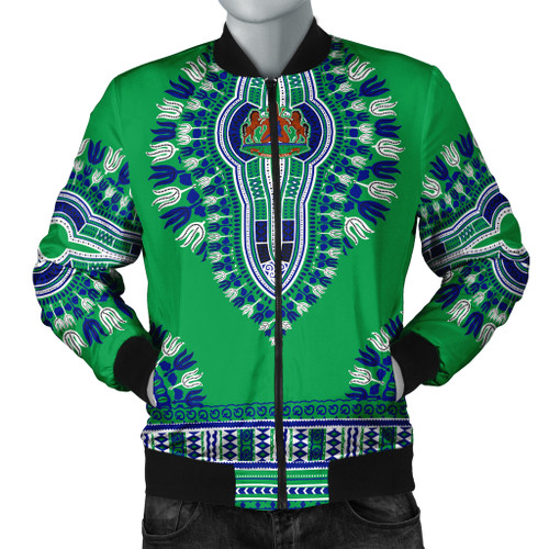 Lesotho Bomber Jacket Dashiki