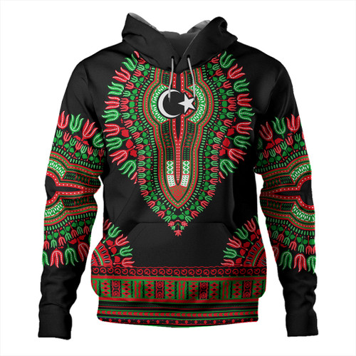 Libya Hoodie Dashiki