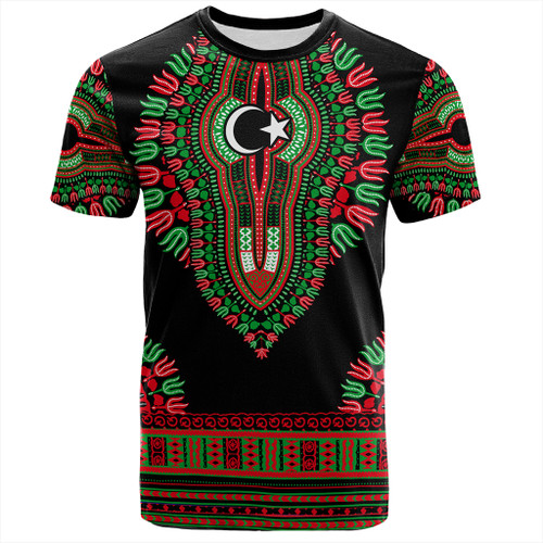 Libya T-Shirt Dashiki