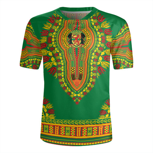 Republic of the Congo Rugby Jersey Dashiki