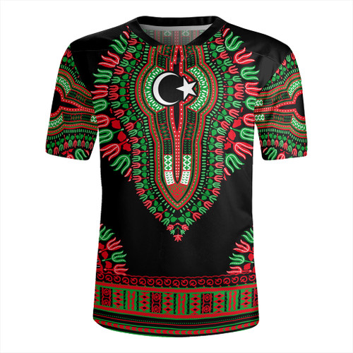Libya Rugby Jersey Dashiki