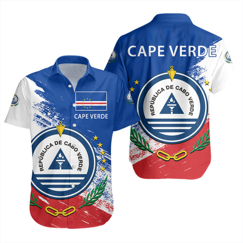 Cape Verde Short Sleeve Shirt Special Style