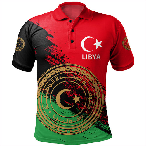 Libya Polo Shirt Special Style