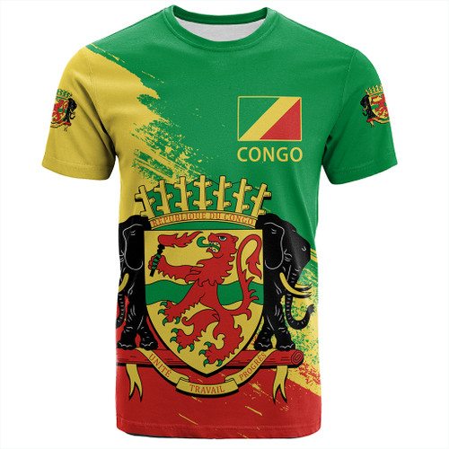 Republic of the Congo T-Shirt Special Style
