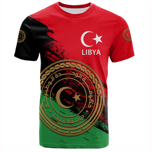 Libya T-Shirt Special Style