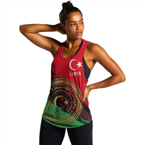 Libya Women Tank Special Style
