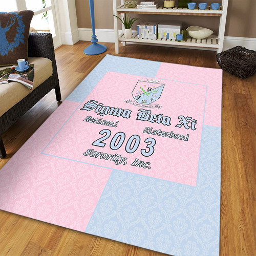 Sigma Beta Xi Area Rug Haft Concept Style