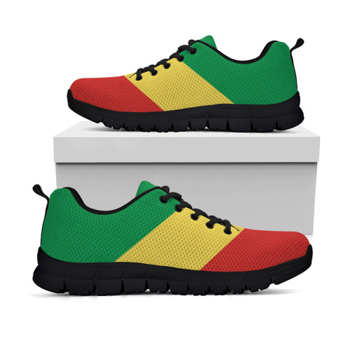 Republic of the Congo Sneakers Original Flag