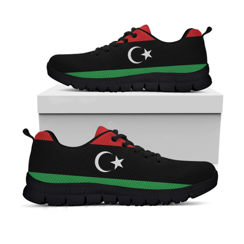Libya Sneakers Original Flag