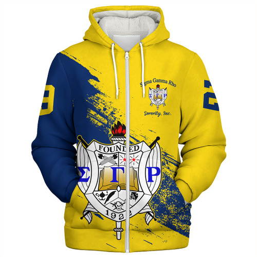 Sigma Gamma Rho Sherpa Hoodie Special Style