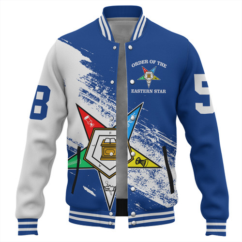 Order of the Eastern Star Baseball Jacket Special Style