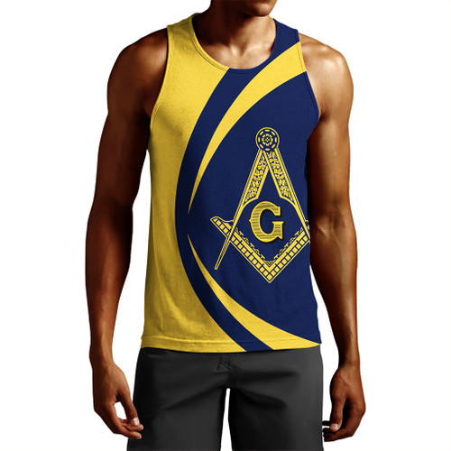 Prince Hall Freemasonry Tank Top Circle Style