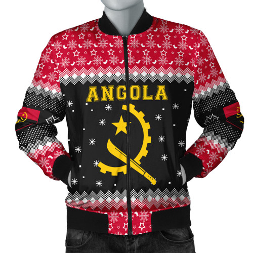 Angola Bomber Jacket Christmas Coat of Arms