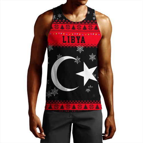 Libya Tank Top Christmas Style Pattern