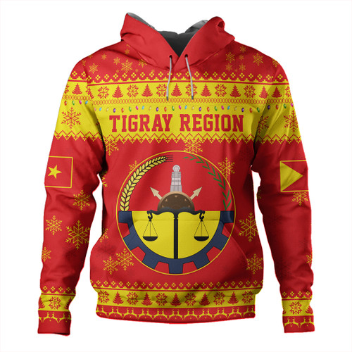 Tigray Hoodie Christmas Style Pattern