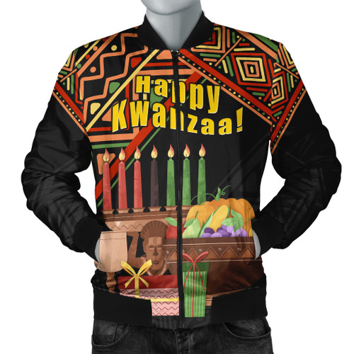 Kwanzaa Bomber Jacket Seven Principles Of Kwanzaa