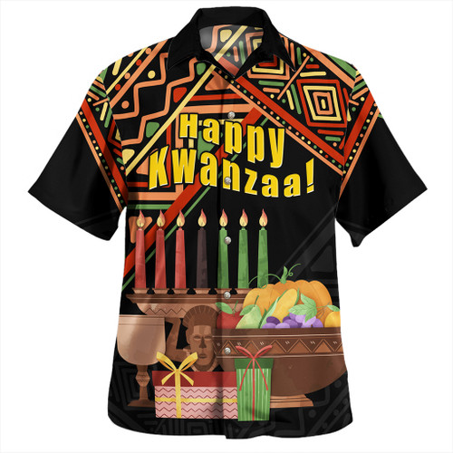 Kwanzaa Hawaiian Shirt Seven Principles Of Kwanzaa