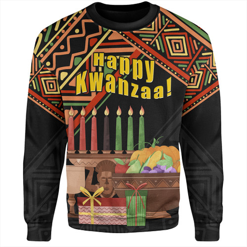Kwanzaa Sweatshirt Seven Principles Of Kwanzaa