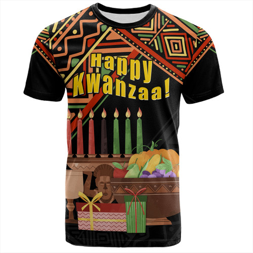 Kwanzaa T-Shirt Seven Principles Of Kwanzaa