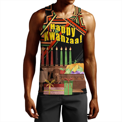 Kwanzaa Tank Top Seven Principles Of Kwanzaa