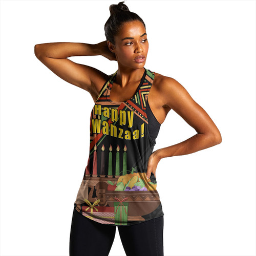 Kwanzaa Women Tank Seven Principles Of Kwanzaa