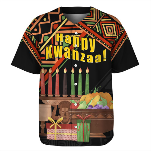 Kwanzaa Baseball Shirt Seven Principles Of Kwanzaa