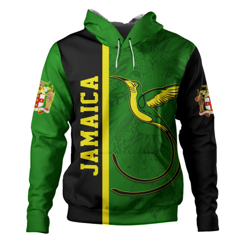 Jamaica Hoodie National Doctor Bird Style