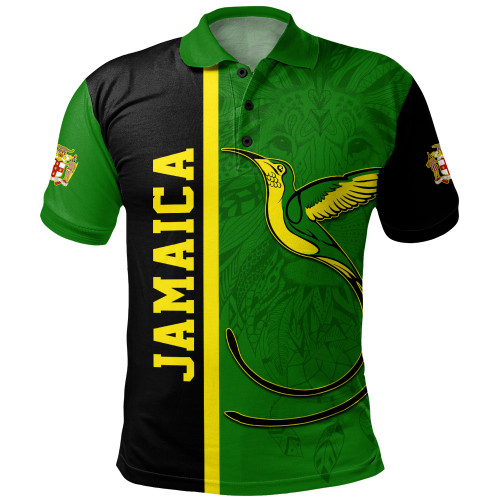 Jamaica Polo Shirt National Doctor Bird Style