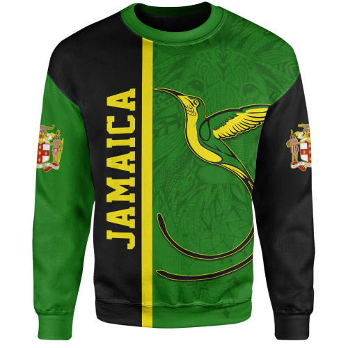 Jamaica Sweatshirt National Doctor Bird Style