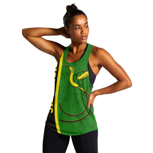 Jamaica Women Tank National Doctor Bird Style