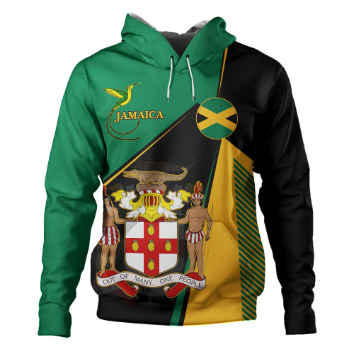 Jamaica Hoodie National Bird Unity Style