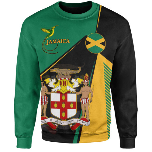 Jamaica Sweatshirt National Bird Unity Style