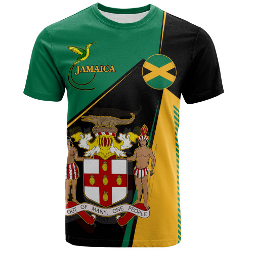 Jamaica T-Shirt National Bird Unity Style