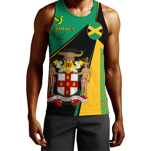 Jamaica Tank Top National Bird Unity Style