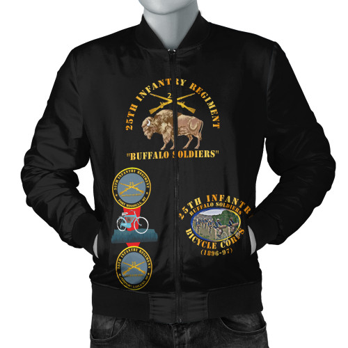Buffalo Soldiers Bomber Jacket 25th Infantry Special