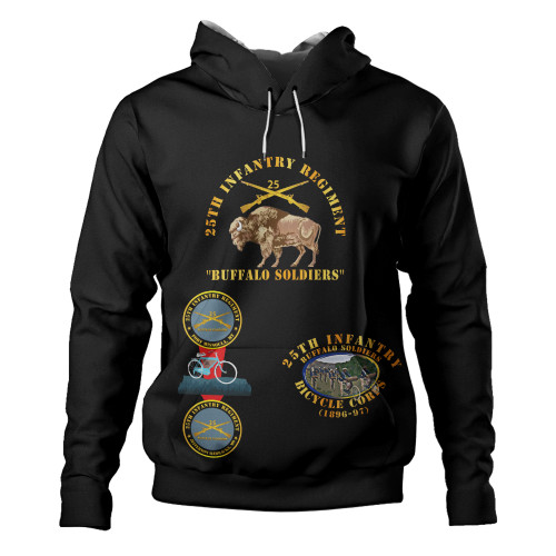 Buffalo Soldiers Hoodie 25th Infantry Special