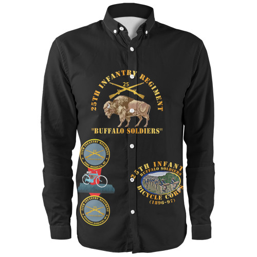Buffalo Soldiers Long Sleeve Shirt 25th Infantry Special