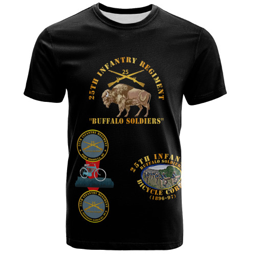 Buffalo Soldiers T-Shirt 25th Infantry Special