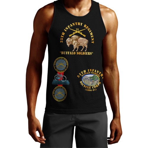 Buffalo Soldiers Tank Top 25th Infantry Special