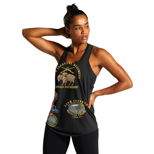 Buffalo Soldiers Women Tank 25th Infantry Special