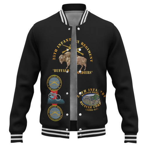 Buffalo Soldiers Baseball Jacket 25th Infantry Special