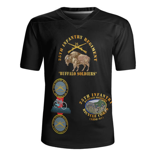 Buffalo Soldiers Rugby Jersey 25th Infantry Special