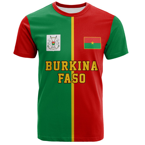 Burkina Faso T-Shirt Half Circle