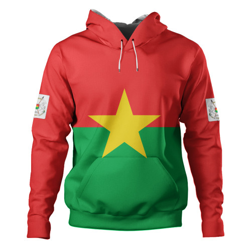 Burkina Faso Hoodie Flag Original Style
