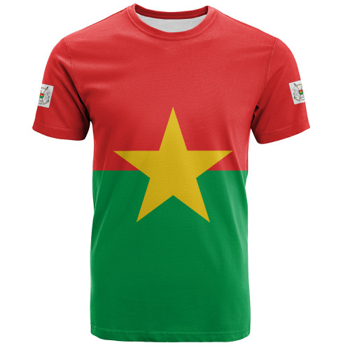 Burkina Faso T-Shirt Flag Original Style