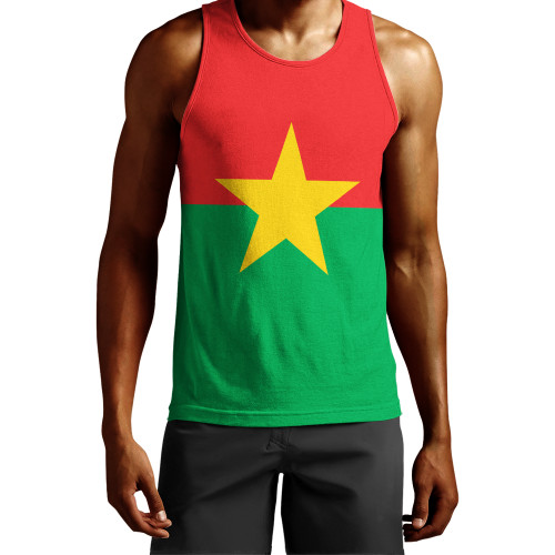 Burkina Faso Tank Top Flag Original Style
