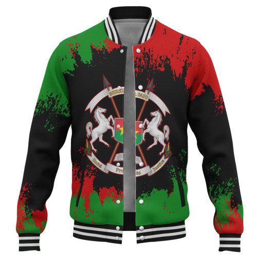 Burkina Faso Baseball Jacket Face Style
