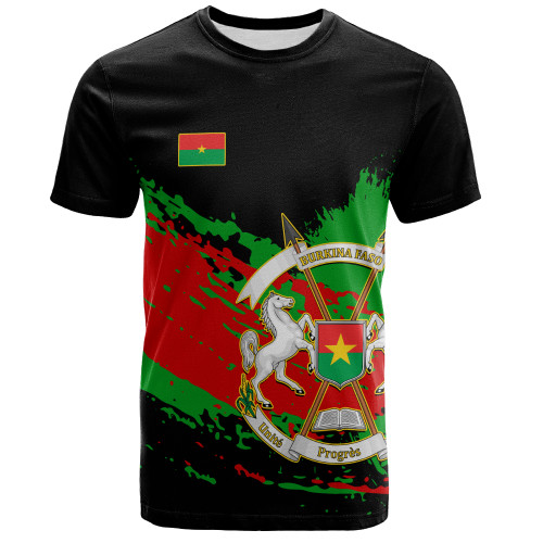 Burkina Faso T-Shirt Tip Style