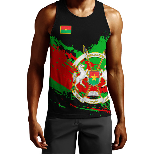 Burkina Faso Tank Top Tip Style